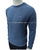 Lacoste Textured Blue Sweater