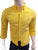 RL Slim Fit Garment Dyed Yellow Oxford Shirt