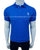 UPA Regular Fit Basic Blue Polo