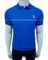 UPA Regular Fit Basic Blue Polo