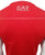 EA EA7 Slim Fit Front Print Red Tshirt