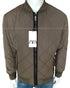 ZR Diamond Quilted Brown Bomber Jacket