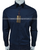 RC Comfort Fit Poplin Navy Blue Shirt