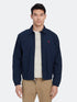 RL Bayport Cotton Navy Blue Jacket