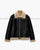 ZR Double Faced Fur Collar Jacket with Interior Fur Lining (316)