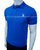 UPA Regular Fit Basic Blue Polo