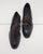ZR Brown Leather Loafers with Tassels