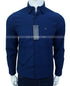 TH Slim Fit Concealed Button Down Navy Blue Shirt
