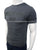 PP Slim Fit Charcoal Tshirt with Rubberized Logo