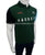 HKT Aston Martin AMR Front Embroidered Green Polo