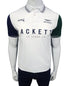 HKT Aston Martin AMR Front Embroidered White Polo