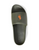 RL Cayson Olive Green Slide with Orange Logo